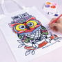 Colour Your Own Tote Bag